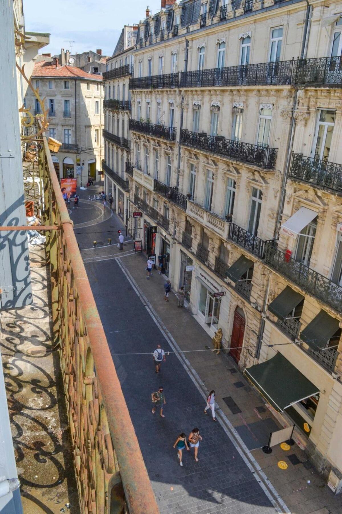 L'Atelier - Climatisation Et Vue Place De La Comedie Montpellier Luaran gambar